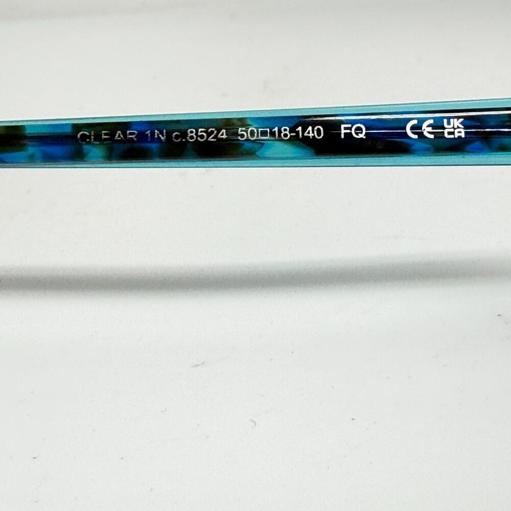 Prodesign Denmark Eyeglasses Frames Blue Multicol… - image 5